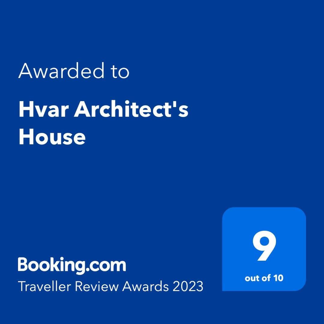 Hvar Architect'S House Pitve Esterno foto